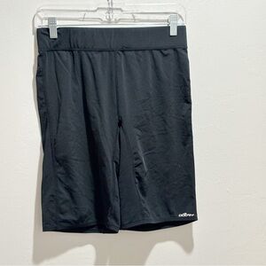 DOLPHIN Men’s Black AQUASHAPE Swimwear Swim Shorts 11” Inseam Size Large